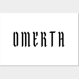 OMERTA: Dark Fortress of Silence Posters and Art